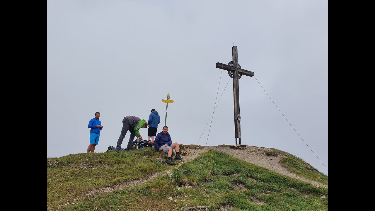 Bergtour auf die Notkarspitze 1888m ü NN
