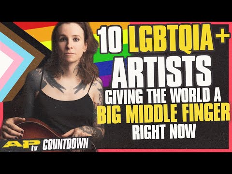 10 LGBTQIA+ Punk Artists Giving the World a Big Middle Finger Right Now