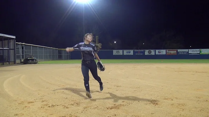 Andrea Saucedo - 2020 Catcher / Third base