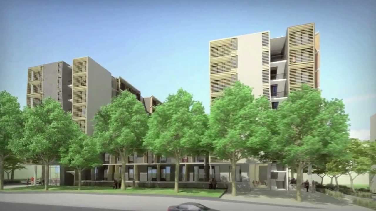 University Terraces Unsw Residential Communities You