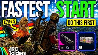 Wiped AGAIN?! Here’s The FASTEST Start In ARC Raiders!