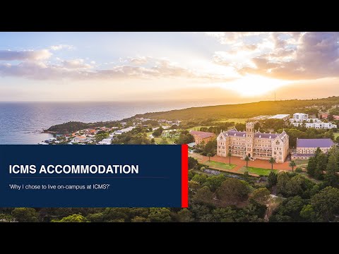 ICMS Accommodation - 'Why I chose to live on-campus at ICMS?'