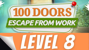 100 Doors Escape From Work Level 8