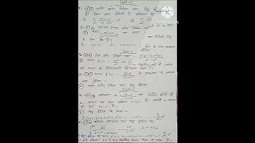 B.sc B.ed 3rd year 2023 mathematics paper 2nd ke most important questions