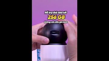 Camera 3Mpx, xoay 360, đàm thoại 2 chiều mà chỉ 300K????