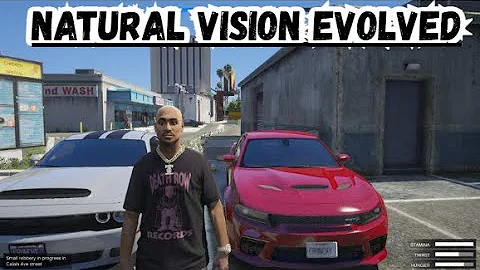 NATURAL VISION EVOLVED LOOKS AMAZING ON GTA LEGACY #gta5 #gtav #gta #gta6