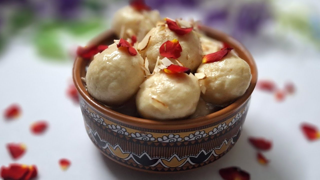 Red Rasagulla Tasty😋 Bengali Rasgulla || how to make Rasagulla || #rasagulla ...