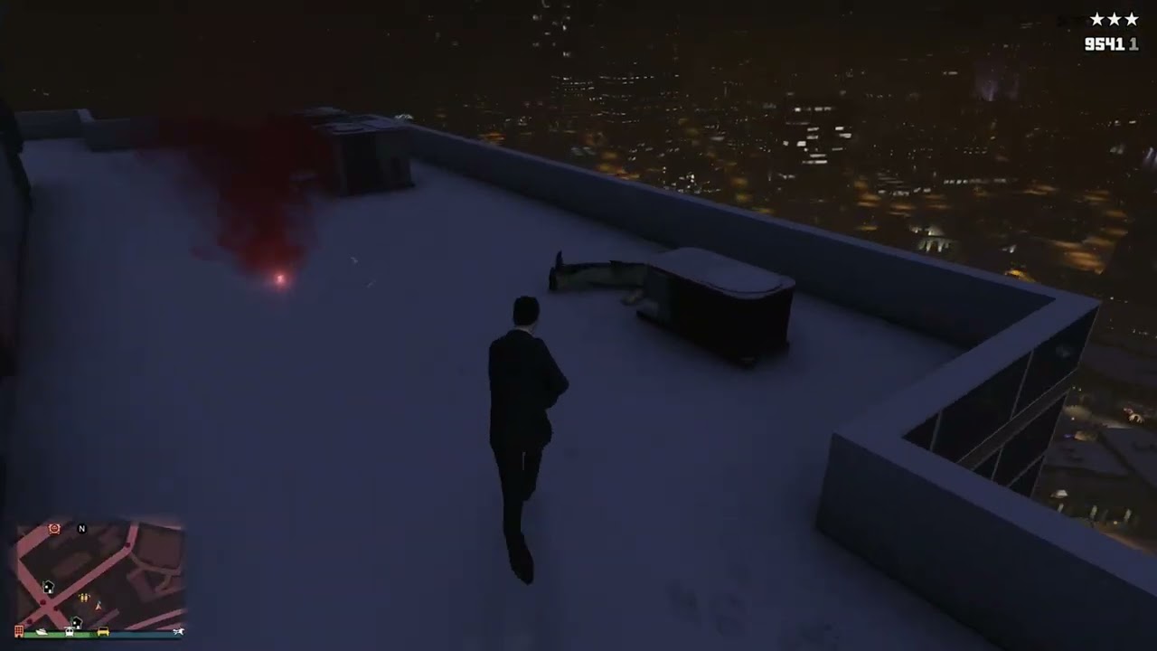 I Used A Jetpack To Steal The Secret WM29 Pistol... (It Got Chaotic)