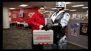 Robocop Kfc Colonel Robocop Secret Recipe Fast Food Commercial, February 2019