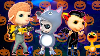 Nursery Rhymes & Kids Songs🎃🧛‍♀️🍬 Make somebody's blood run cold🎃🧛‍♀️🍬 We Celebrate Halloween