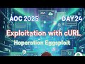 AOC 2025 Day 24: Exploitation with cURL - Hoperation Eggsploit | Shield Security