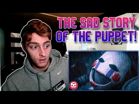 VENGEANCE! FIVE NIGHTS AT FREDDY'S 2 SONG by JT Music - "Tears in the Rain" | REACTION