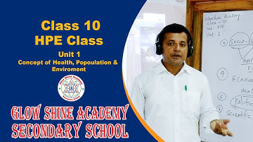 Online Class || Health, Population & Environment || Class 10