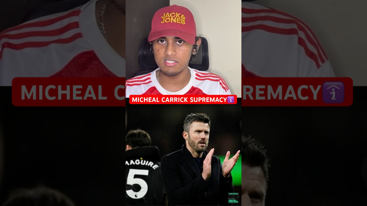 Michael Carrick Taking Man United Places 🔥 | Big Wins vs City & Arsenal
