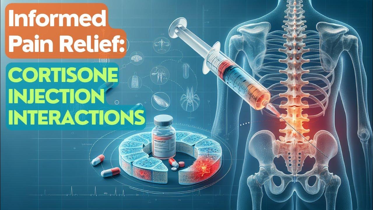 Drug Interactions of Corticosteroids and Anesthetics for Spinal Disc