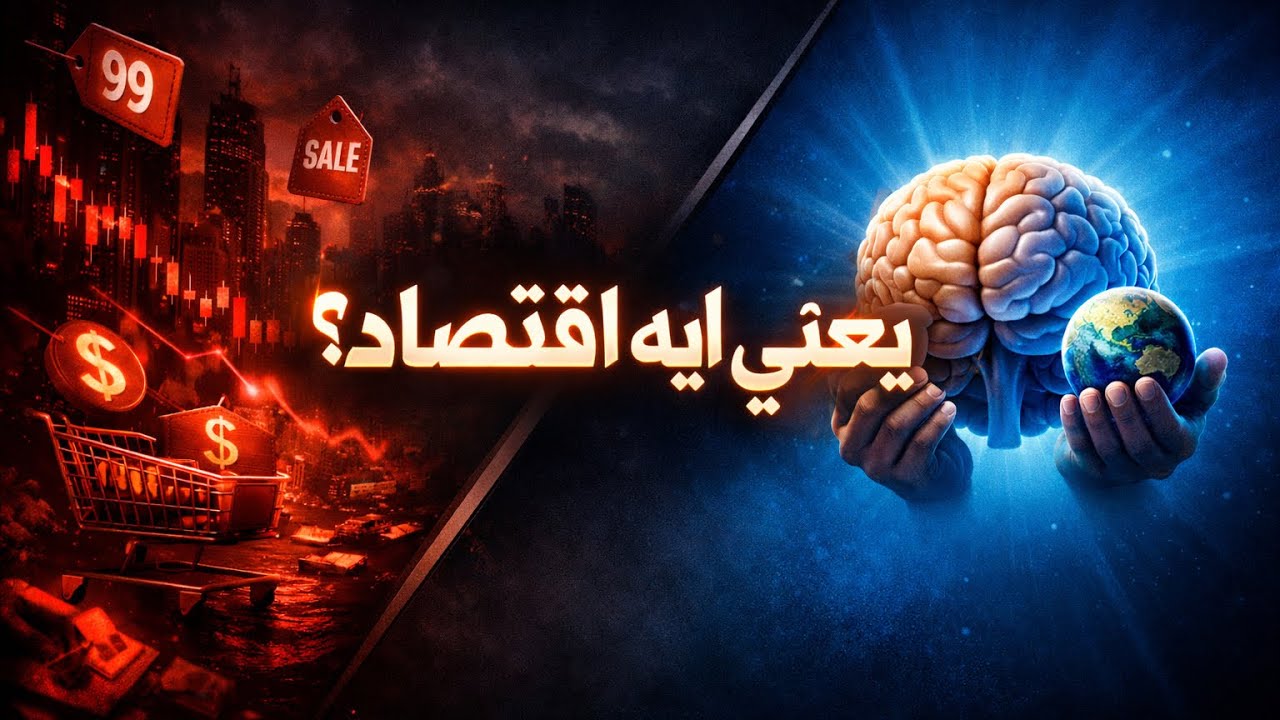 يعني إيه اقتصاد؟ والفرق بين الميكرو والماكرو ببساطة 🔥 |  كورس الاقتصاد الحلقة 2