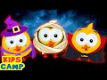 Lucky Ducky Halloween Finger Family | Halloween Songs And Nursery Rhymes | KidsCamp