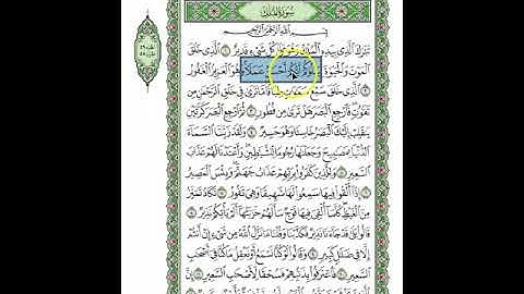 متشابهات سورة الكهف\الجزء الخامس عشر\الربع الخامس\الحمد لله الذي أنزل