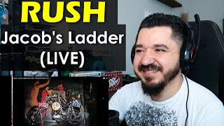 RUSH - Jacob's Ladder LIVE AUDIO PERMANENT WAVES | FIRST TIME REACTION TO RUSH JACOBS LADDER
