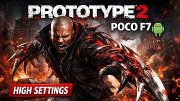 Prototype 2 on Android (POCO F7) | High Settings | GameHub v5.3.5 Gameplay Test