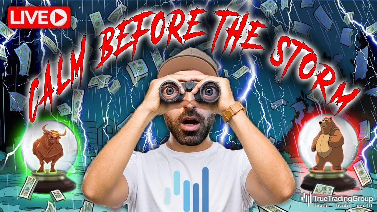 STOCK MARKET WARNING: The Calm Before the Storm in The Stock Market ...
