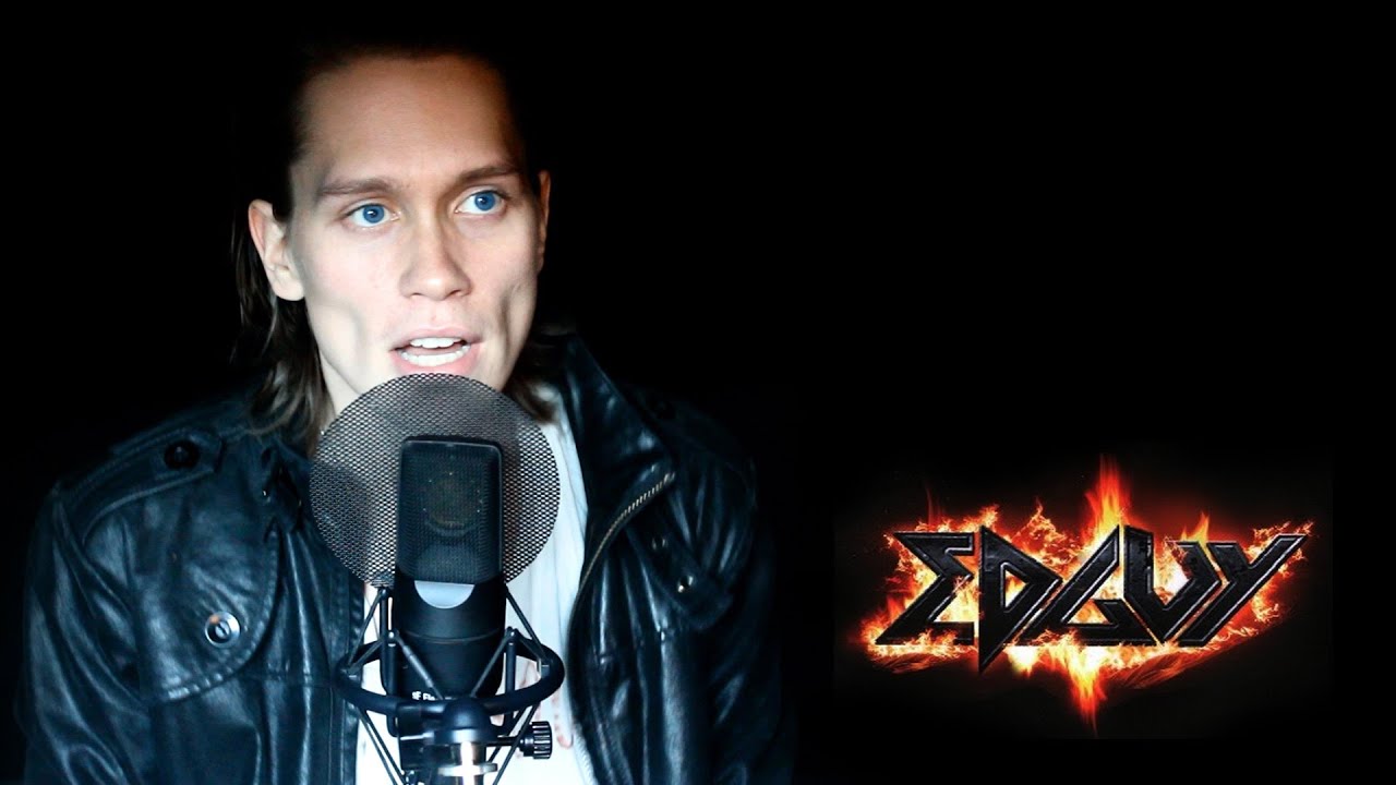 EDGUY - SUPERHEROES (Cover)