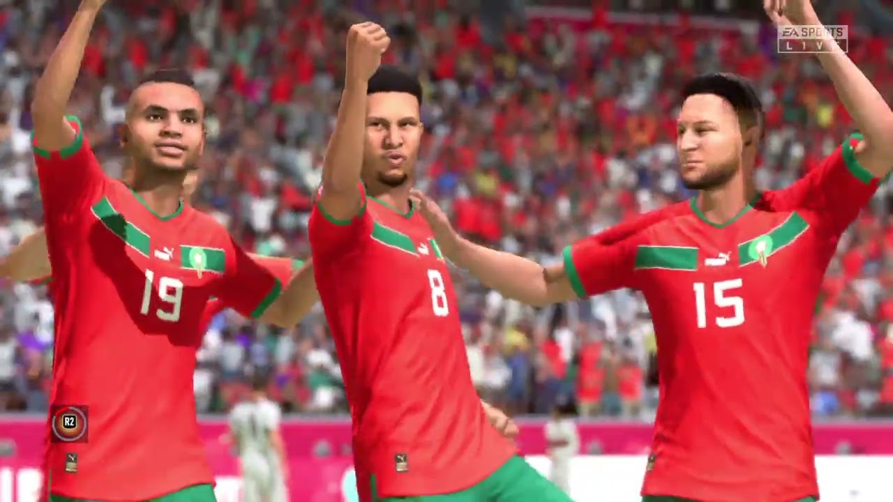 FIFA 23 world cup quarter final