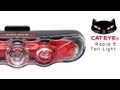 Cateye Rapid 5 Tail Light Features