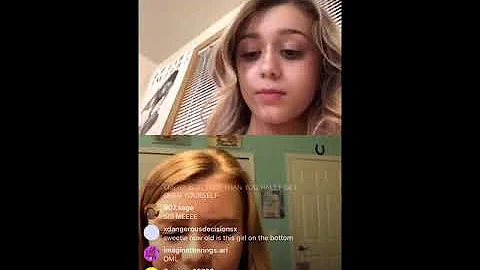 EMERY BINGHAM FIGHTING WITH SARAH AND HALEY ON INS...