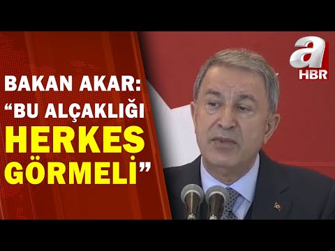Bakan Akar'dan Doğu