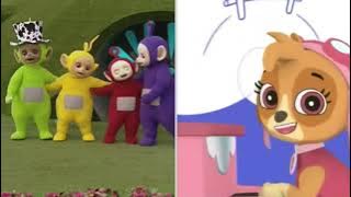 Teletubbies say bye bye bye