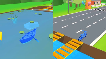 Shape Shifting Game Ios Android Gameplay All Levels #15