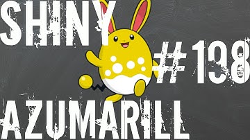 (LIVE) Pokemon Omega Ruby/Alpha Sapphire ORAS - Shiny Azumarill #198 - 135 Encounters