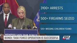 Attorney General calls Memphis Safe Task Force operations successful | ABC24 This Week