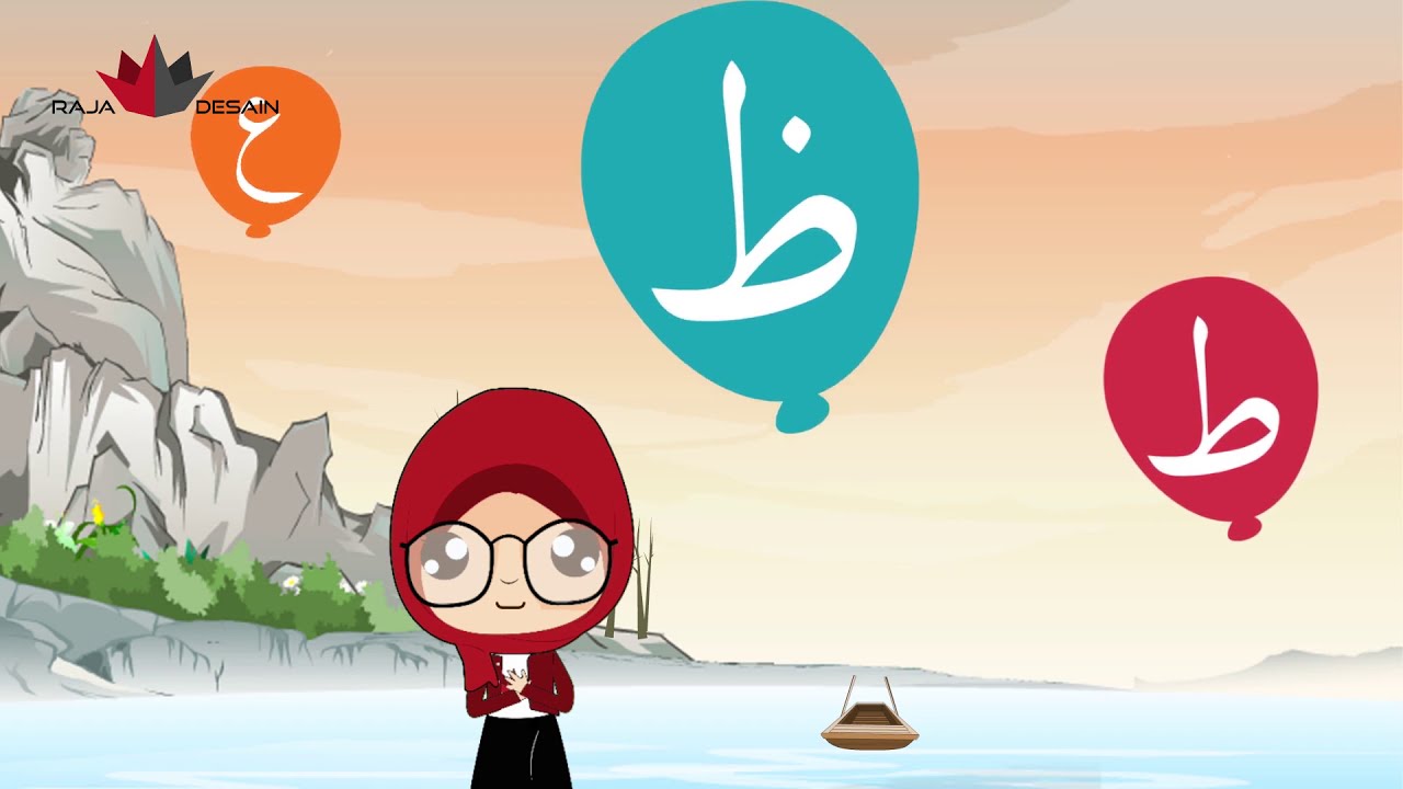 Belajar Alif ba ta, Membaca Huruf Hijaiyah untuk Anak Bahasa Indonesia