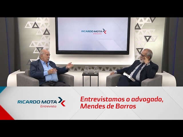 Ricardo Mota Entrevista - Bloco 1