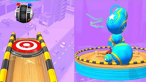 Going Balls Spin The Wheel Level Gameplay Walkthrough | Commentary | ( Android IOS GamePlays )