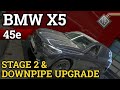 Bmw x5 e45  stage 2  downpipe upgrade  mcchipdkr