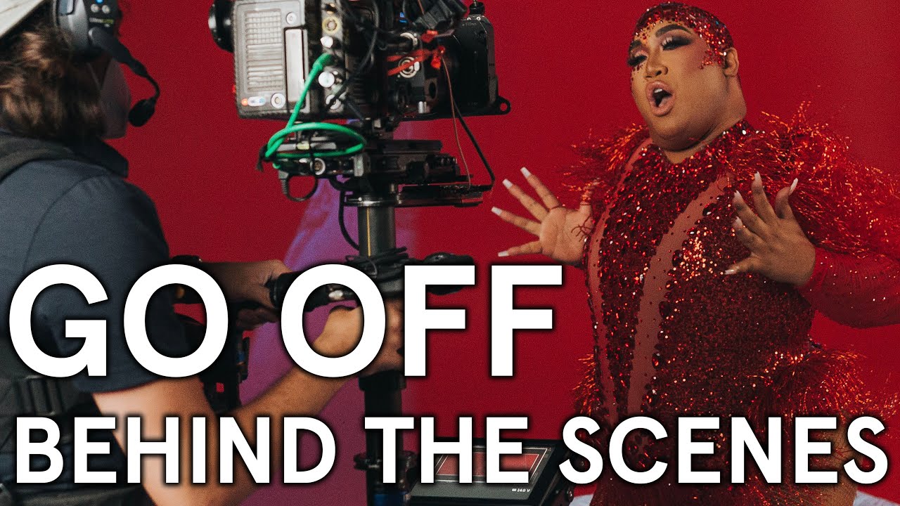 Behind the Scenes of my Music Video GO OFF | PatrickStarrr