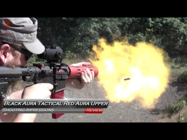 Black Aura Tactical Red Aura Upper Shooting Impressions class=