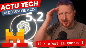 GPT 5.2, Mistral, Gemini, les réseaux, C