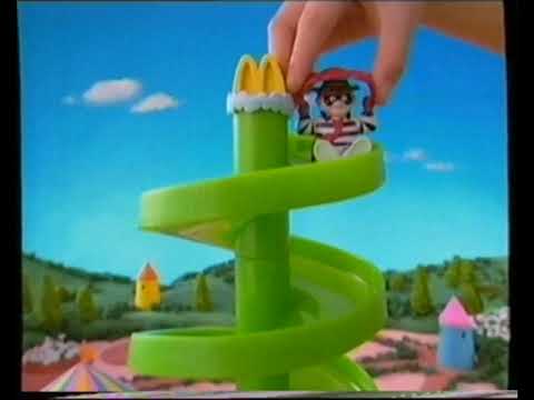 [香港經典廣告](1999)麥當勞 開心樂園餐