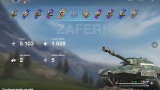 T22 medium 5103 damage