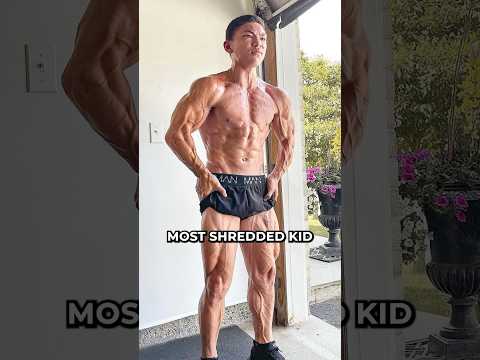   World S Most Shredded Kid S Workout Routine