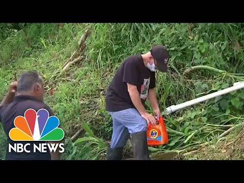 Puerto Ricans Face Lack Of Power And Electricity Six Days After Hurricane Fiona.