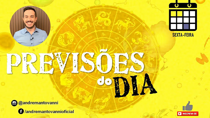 SIGNOS - Previsões do Dia (SEXTA) - 04/12/20 | André Mantovanni