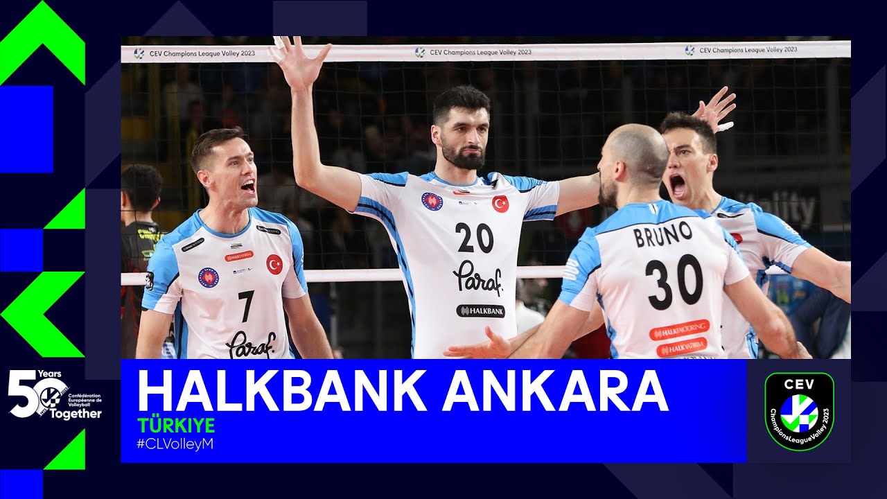 Semifinalist Spotlight I Halkbank Ankara I CEV Champions League Volley 2023 Men