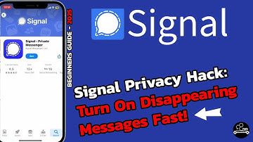 How to Use Disappearing Messages in Signal App (2025)? Turn On Disappearing Messages in Signal