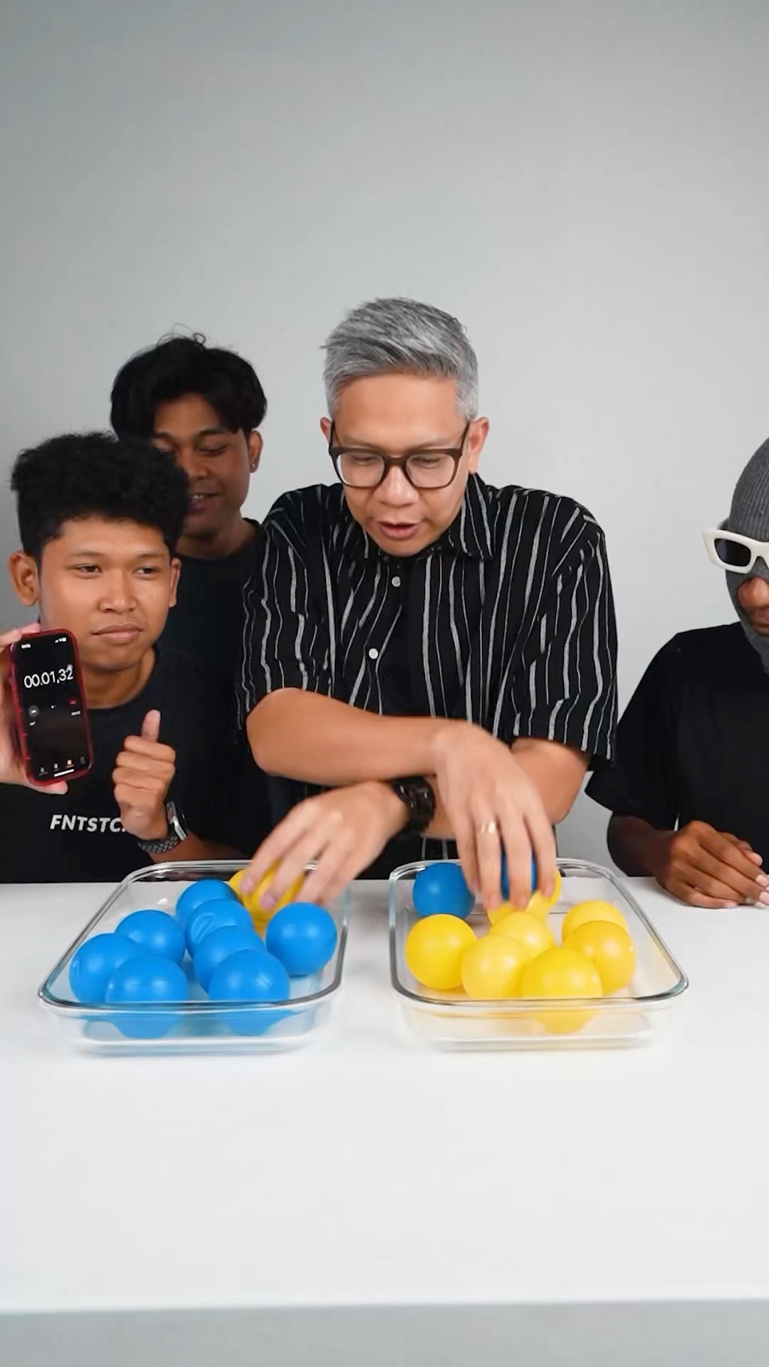 SIAPA BISA PINDAHKAN BOLA PALING CEPAT??!!