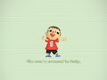 【テスト動画】No one's around to help villager(3Ddot) ver.